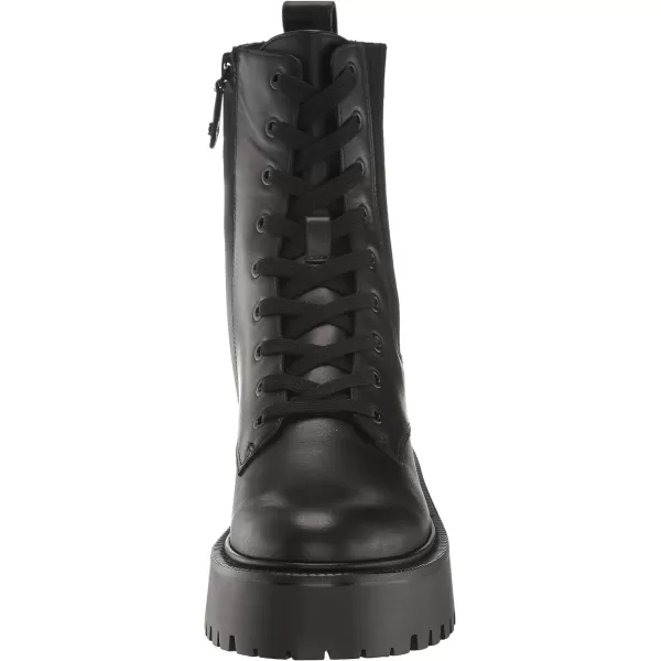 Sam Edelman Womens Evina Combat BootBlack Leather