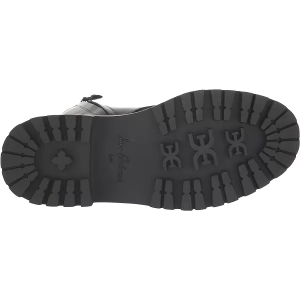 Sam Edelman Womens Evina Combat BootBlack Leather