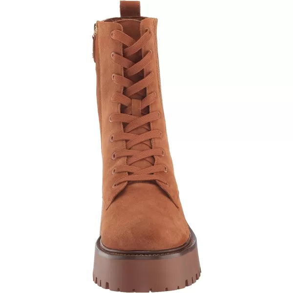 Sam Edelman Womens Evina Combat BootFrontier Brown