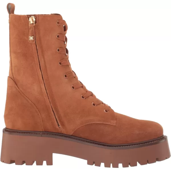 Sam Edelman Womens Evina Combat BootFrontier Brown
