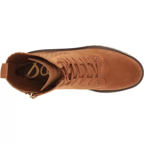 Sam Edelman Womens Evina Combat BootFrontier Brown