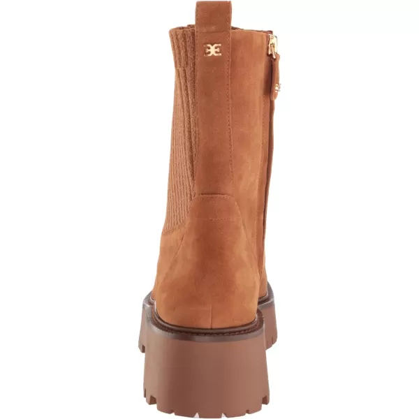 Sam Edelman Womens Evina Combat BootFrontier Brown