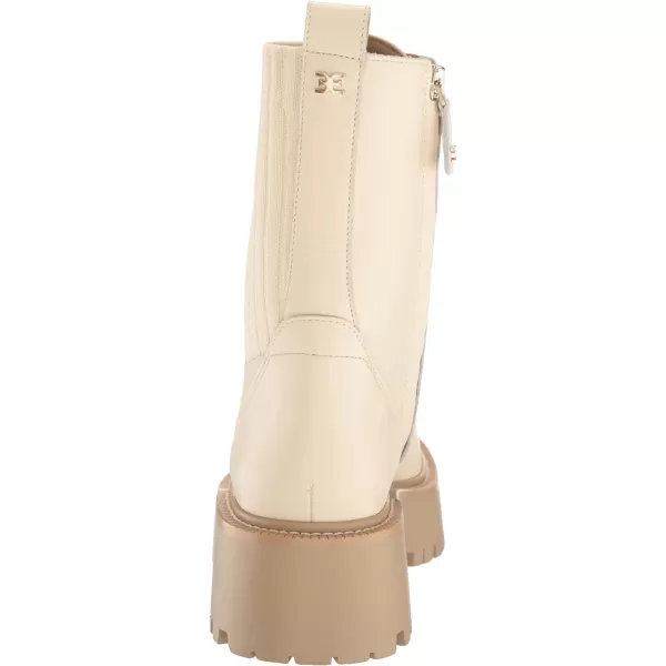 Sam Edelman Womens Evina Combat BootModern Ivory
