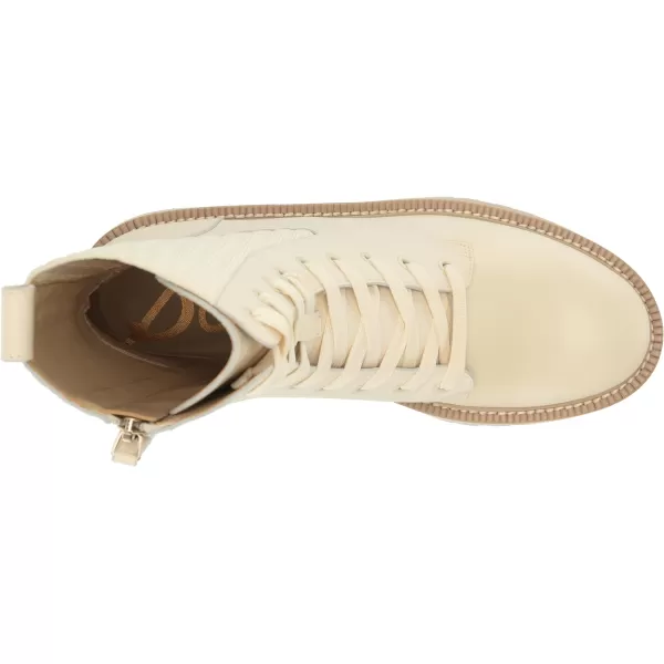 Sam Edelman Womens Evina Combat BootModern Ivory