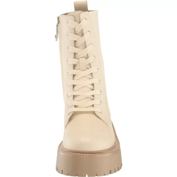 Sam Edelman Womens Evina Combat BootModern Ivory
