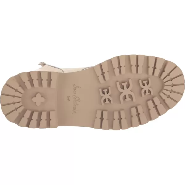 Sam Edelman Womens Evina Combat BootModern Ivory