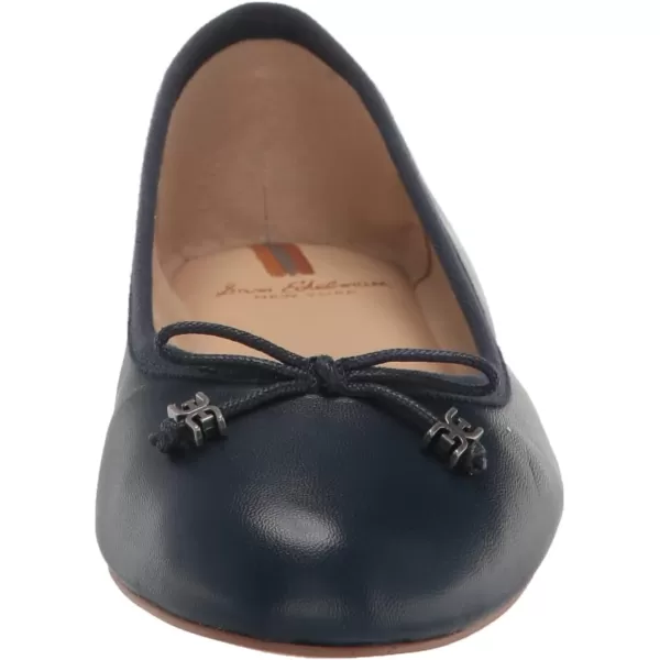 Sam Edelman Womens Felicia Ballet Flat Hudson Navy Luxe 85Sam Edelman Womens Felicia Ballet Flat Hudson Navy Luxe 85