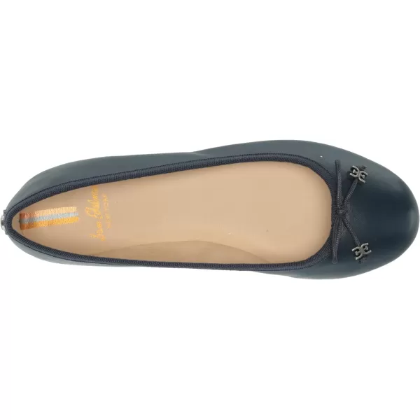 Sam Edelman Womens Felicia Ballet Flat Hudson Navy Luxe 85Sam Edelman Womens Felicia Ballet Flat Hudson Navy Luxe 85