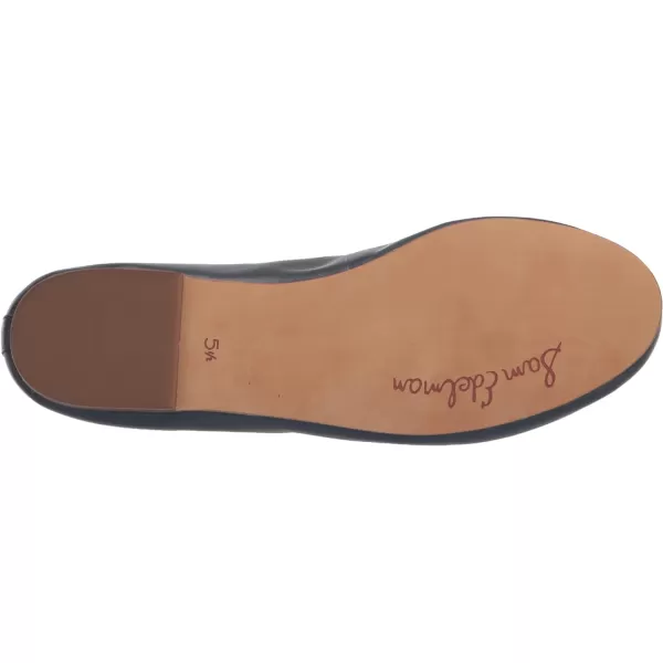Sam Edelman Womens Felicia Ballet Flat Hudson Navy Luxe 85Sam Edelman Womens Felicia Ballet Flat Hudson Navy Luxe 85