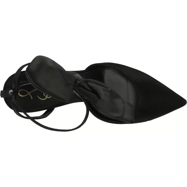 Sam Edelman Womens Halie PumpBlack Suede