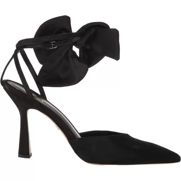 Sam Edelman Womens Halie PumpBlack Suede