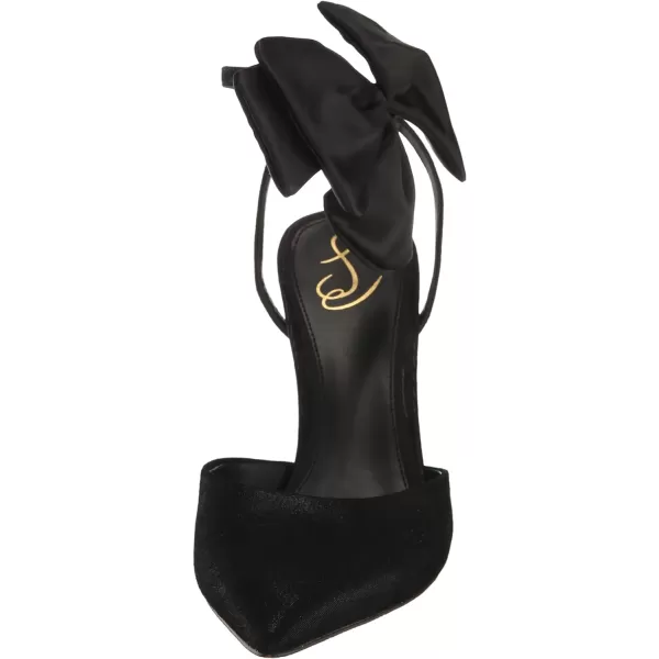 Sam Edelman Womens Halie PumpBlack Suede