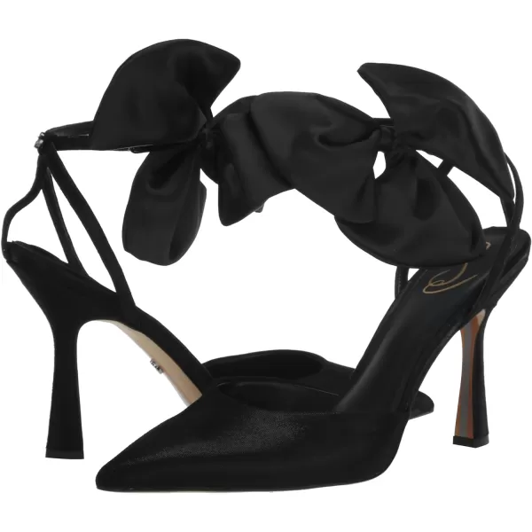 Sam Edelman Womens Halie PumpBlack Suede