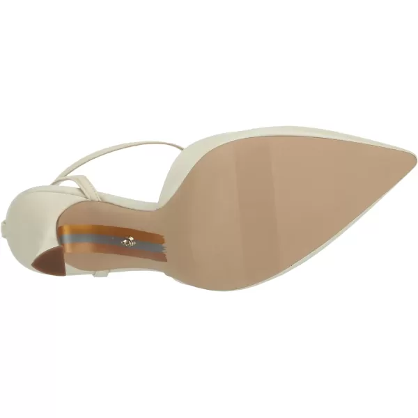 Sam Edelman Womens Halie PumpPearl Ivory