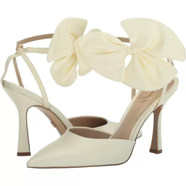 Sam Edelman Womens Halie PumpPearl Ivory