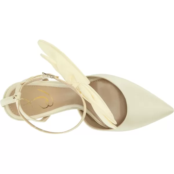Sam Edelman Womens Halie PumpPearl Ivory