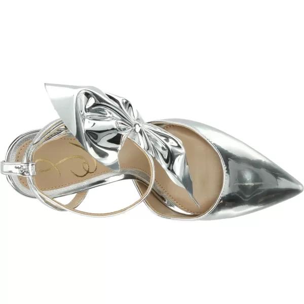 Sam Edelman Womens Halie PumpSoft Silver