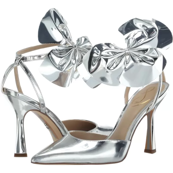 Sam Edelman Womens Halie PumpSoft Silver