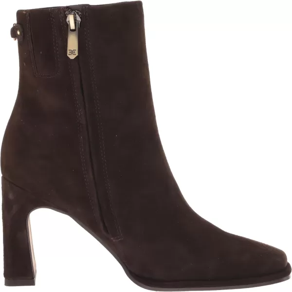 Sam Edelman Womens Irie Ankle BootChocolate Brown