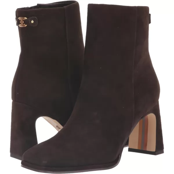 Sam Edelman Womens Irie Ankle BootChocolate Brown