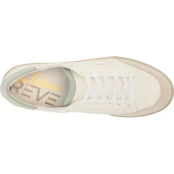 Sam Edelman Womens Josi SneakerOptic WhiteIcy Sage