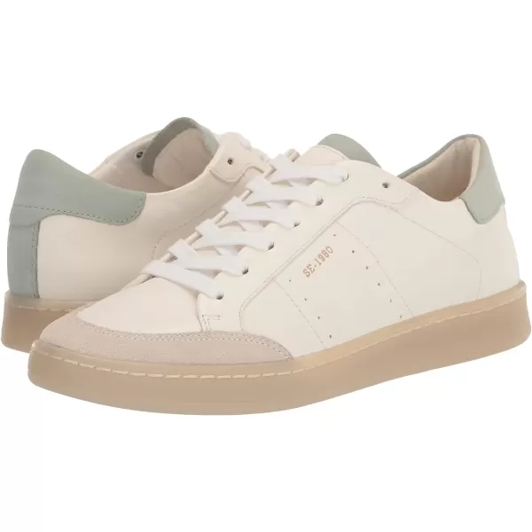 Sam Edelman Womens Josi SneakerOptic WhiteIcy Sage