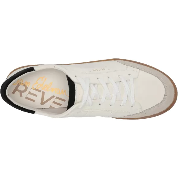 Sam Edelman Womens Josi SneakerWhiteBlack