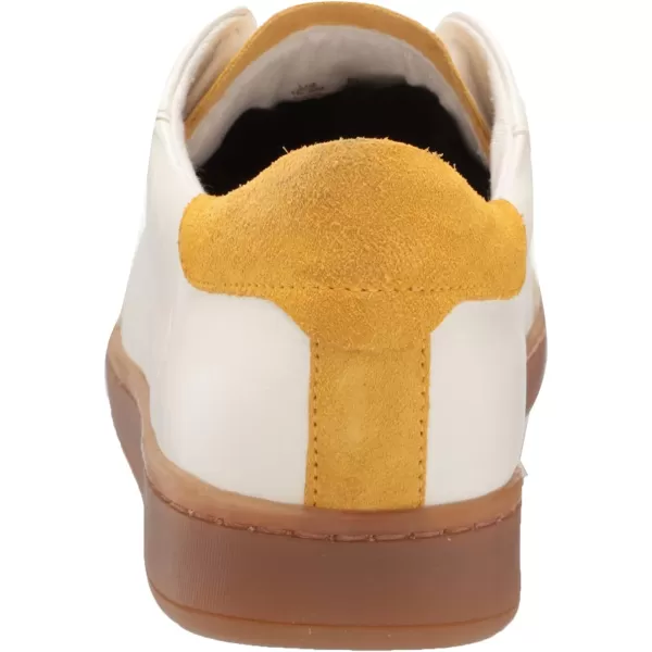 Sam Edelman Womens Josi SneakerWhiteSunset Yellow