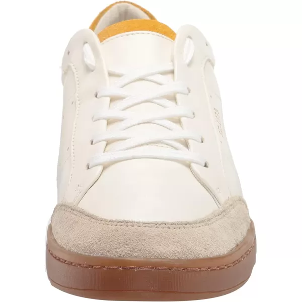 Sam Edelman Womens Josi SneakerWhiteSunset Yellow