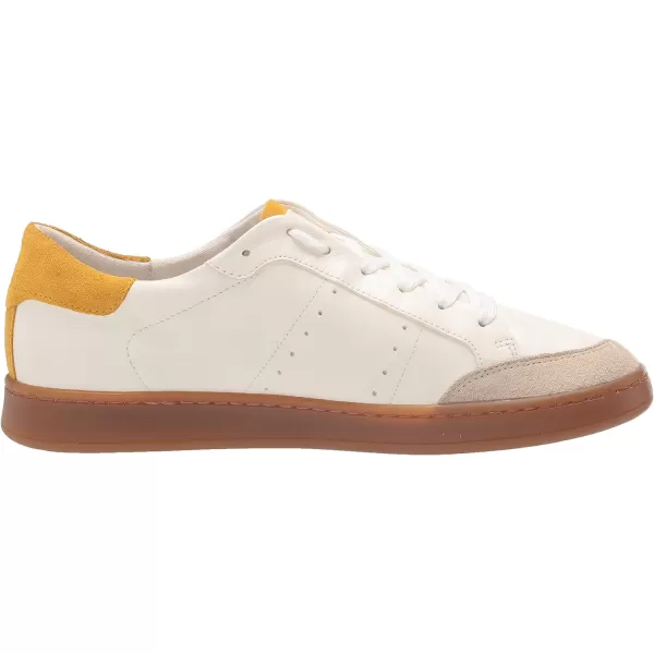 Sam Edelman Womens Josi SneakerWhiteSunset Yellow