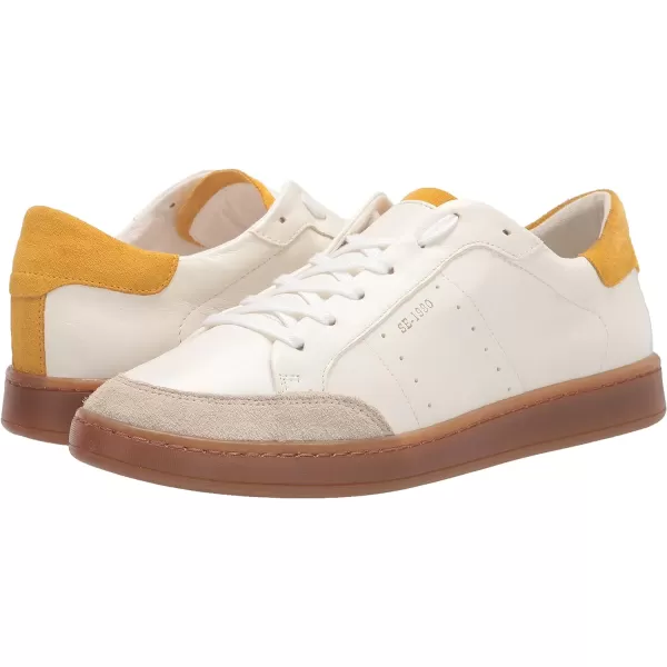 Sam Edelman Womens Josi SneakerWhiteSunset Yellow