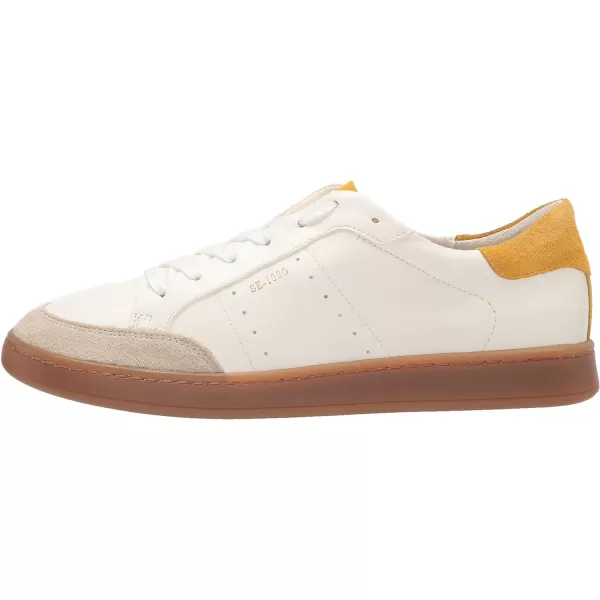 Sam Edelman Womens Josi SneakerWhiteSunset Yellow