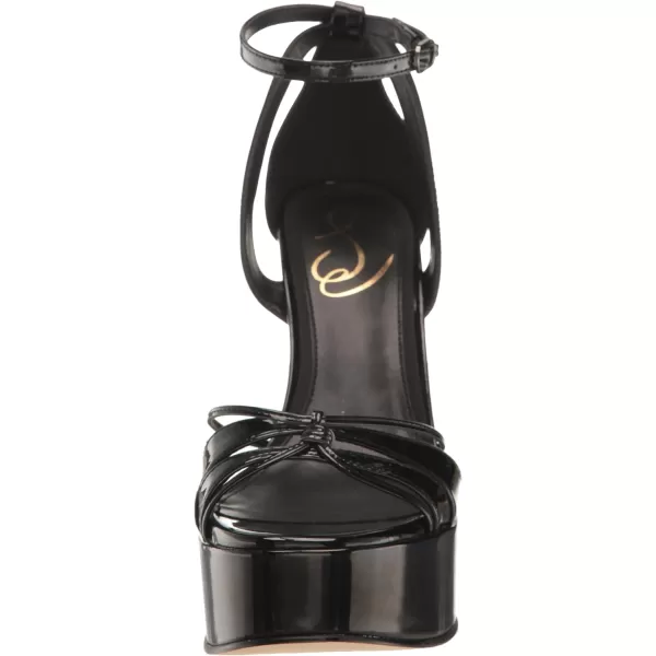 Sam Edelman Womens Kamille Heeled SandalBlack Patent