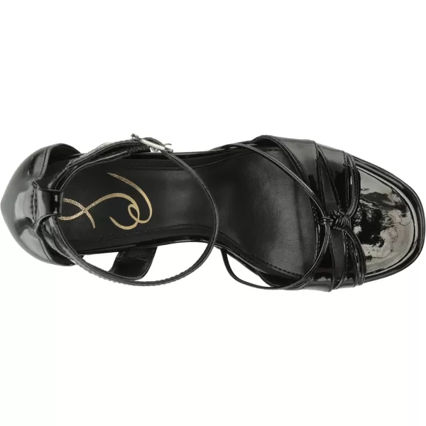 Sam Edelman Womens Kamille Heeled SandalBlack Patent