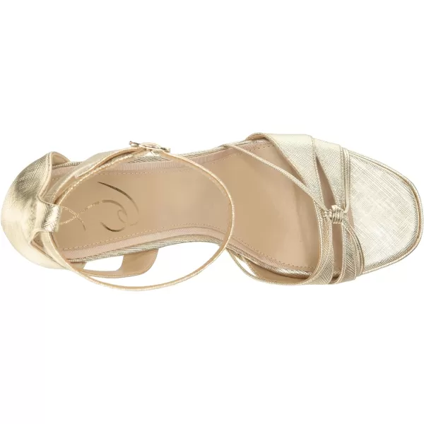 Sam Edelman Womens Kamille Heeled SandalGold Leaf