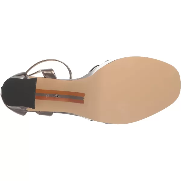 Sam Edelman Womens Kamille Heeled SandalMetallic Olive