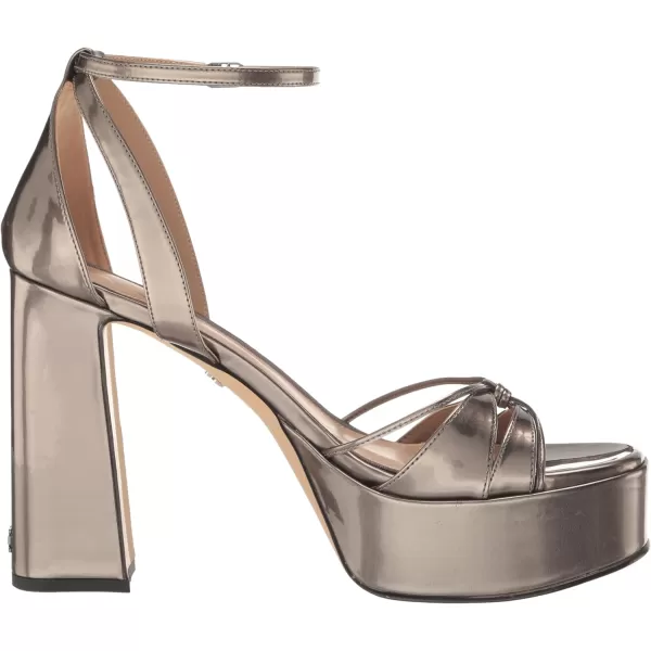 Sam Edelman Womens Kamille Heeled SandalMetallic Olive