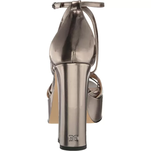 Sam Edelman Womens Kamille Heeled SandalMetallic Olive