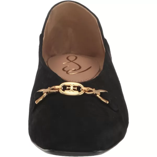 Sam Edelman Womens Kimmi PumpBlack Suede