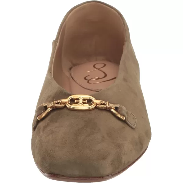 Sam Edelman Womens Kimmi PumpOlive Branch
