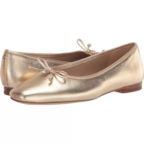 Sam Edelman Womens Meadow FlatGold Leaf