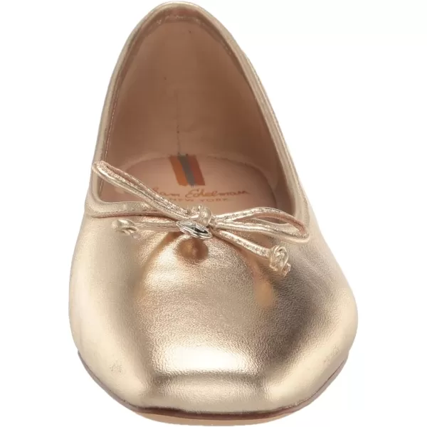 Sam Edelman Womens Meadow FlatGold Leaf