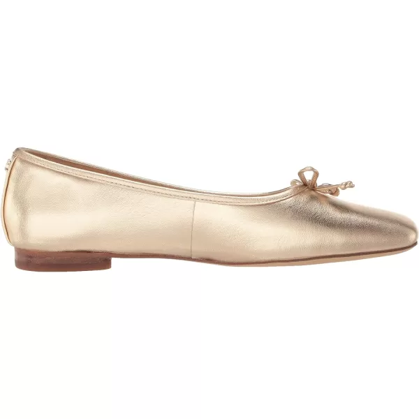 Sam Edelman Womens Meadow FlatGold Leaf