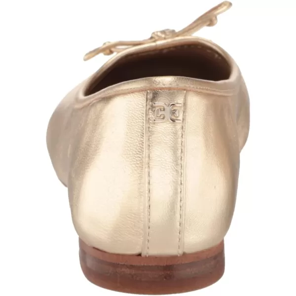 Sam Edelman Womens Meadow FlatGold Leaf