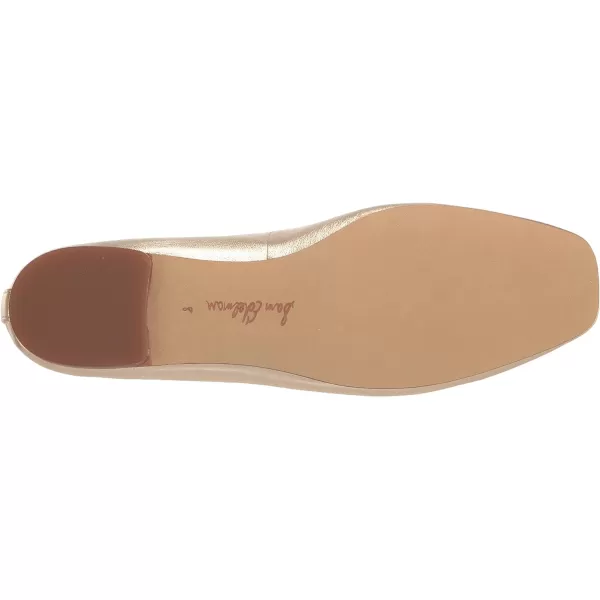 Sam Edelman Womens Meadow FlatGold Leaf