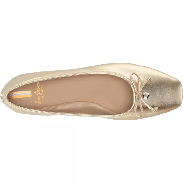 Sam Edelman Womens Meadow FlatGold Leaf