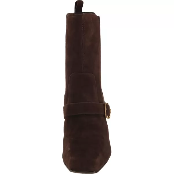 Sam Edelman Womens Suzette Western BootChocolate Brown