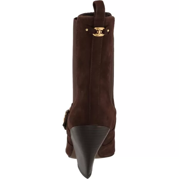 Sam Edelman Womens Suzette Western BootChocolate Brown