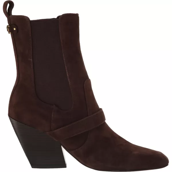 Sam Edelman Womens Suzette Western BootChocolate Brown