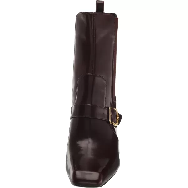 Sam Edelman Womens Suzette Western BootDeep Crimson